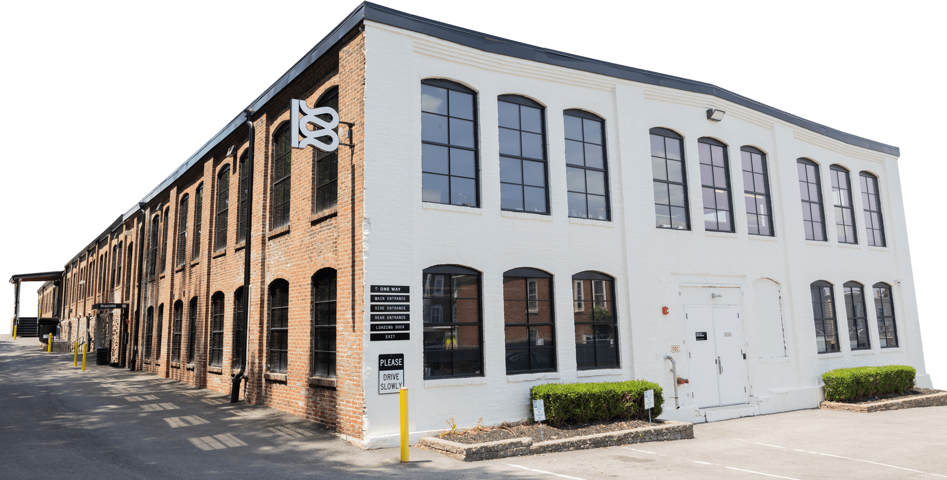 Braid Mill Exterior